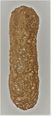 BAGETA HRUBOZRNNÁ TMAVÁ 160g KRISTIÁN