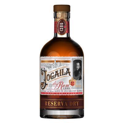 RUM JOGAILA DRY RESERVA 38% 0.7l