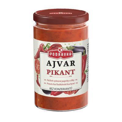 OMÁČKA AJVAR PIKANT 350g PODRAVKA