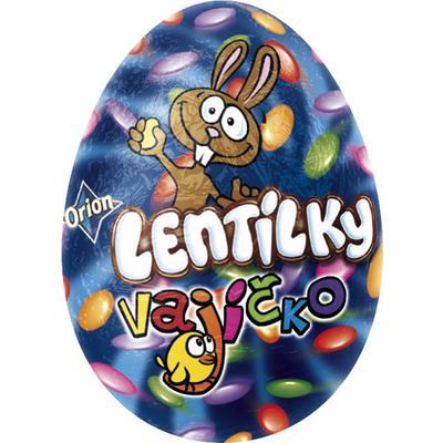 VAJÍČKA LENTILKY MALÉ 17,5g ORION