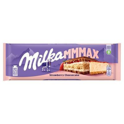 ČOKOLÁDA MILKA STRAWBERRY CHEESECAKE 300g