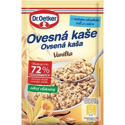 KAŠA OVSENÁ VANILKA 58g OETKER