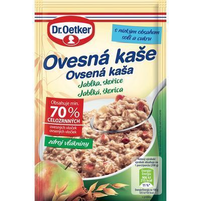 KAŠA OVSENÁ JABLKO, ŠKORICA 58g OETKER