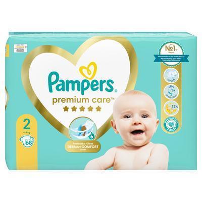 PLIENKY PAMPERS PREMIUM S2 4-8kg 68ks