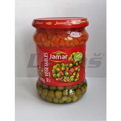 HRÁŠOK S MRKVOU 470g / PP 282g JAMAR