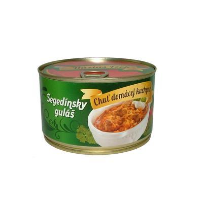 HOTOVÉ JEDLO GULÁŠ SEGEDÍNSKY 400g SZEGEDI