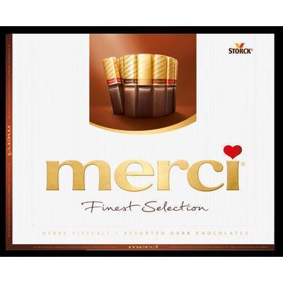 DEZERT MERCI 250g HORKÝ HNEDÝ