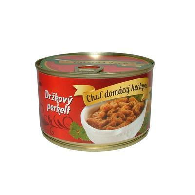 HOTOVÉ JEDLO PERKELT DRŽKOVÝ 400g SZEGEDI
