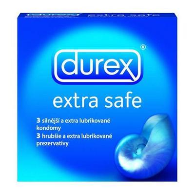 PREZERVATÍV DUREX EXTRA SAFE 3ks