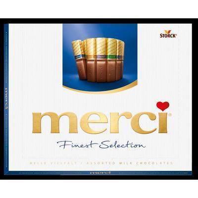 DEZERT MERCI 250g MLIEČNY MODRÝ