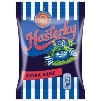 CUKRÍKY HAŠLERKY EXTRA SILNÉ 90g