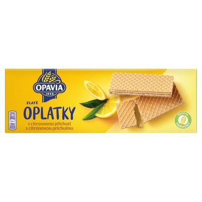 OBLÁTKY ZLATÉ CITRÓN 146g OPAVIA
