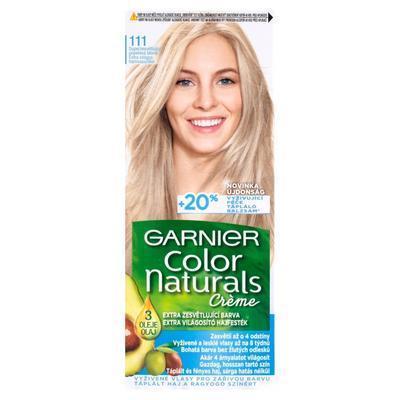 FARBA NA VLASY COLOR NATURALS 111 SUPER ZOSVETĽUJÚCA POPELAVÁ BLOND GARNIER