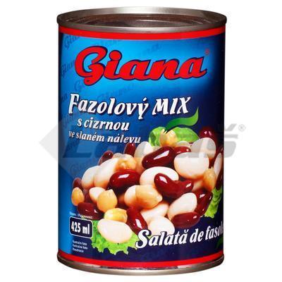 FAZUĽA MIX S CÍCEROM 425ml 400g / PP 240g GIANA
