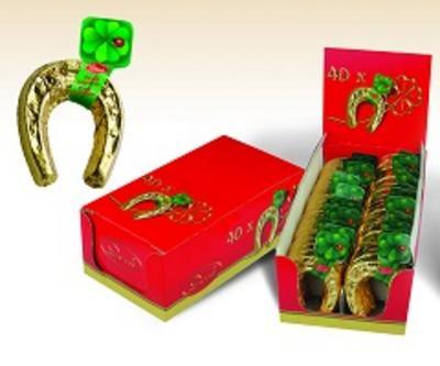 PODKOVA MLIEČNA SO ŠTVORLÍSTKOM 19g DEVA