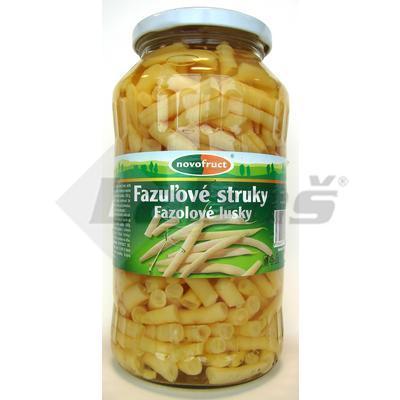 FAZUĽOVÉ STRUKY ŽLTÉ 660g / PP 350g NOVOFRUCT