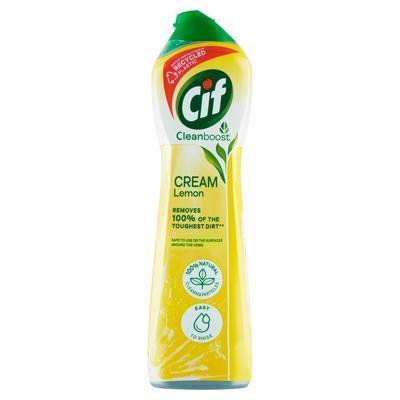 PRÁŠOK TEKUTÝ CIF LEMON CREAM 500ml / 720g