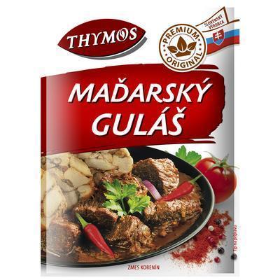 KORENIE GULÁŠ MAĎARSKÝ 25g PREMIUM THYMOS