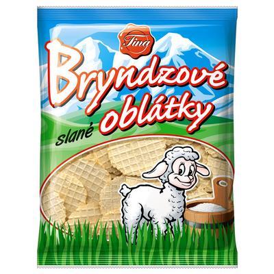 OBLÁTKY BRYNDZOVÉ SLANÉ 50g SYPANÉ TINA