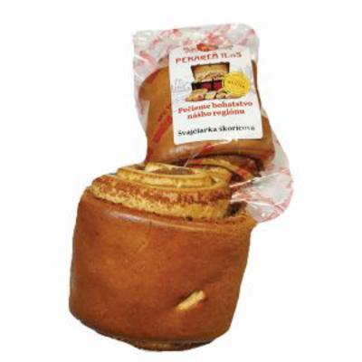 PEČIVO ŠVAJČIARKA SO ŠKORICOU 100g BAL