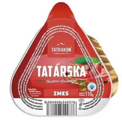 PAŠTÉTA TATÁRSKA ZMES 110g AL TATRAKON