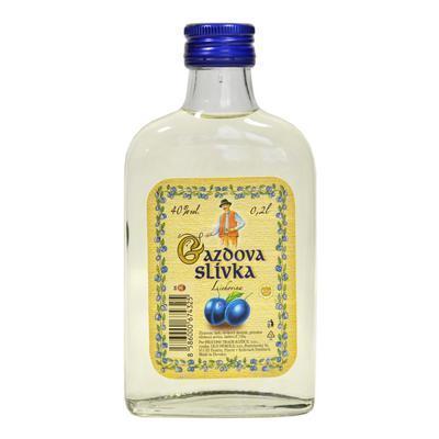GAZDOVA LIEHOVINA SLIVKA 40% 0.2l FRUCONA