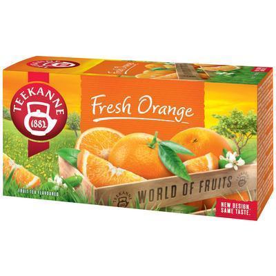 ČAJ OVOCNÝ FRESH ORANGE 45g HB TEEKANNE