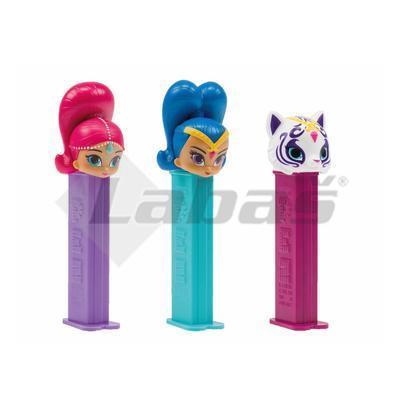 CUKRÍKY PEZ FIGÚRKA + 2xCUKRÍKY 17g