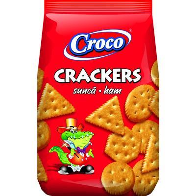 KREKRY CROCO ŠUNKOVÉ 100g