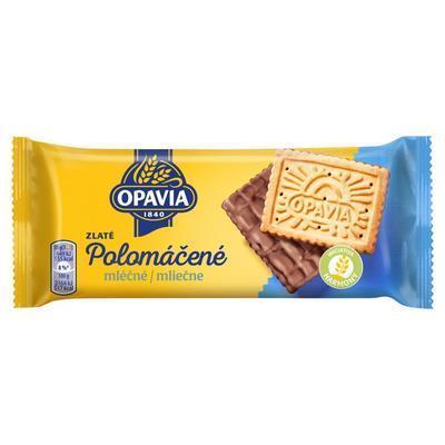 SUŠIENKY ZLATÉ POLOMÁČANÉ MLIEČNE 100g OPAVIA