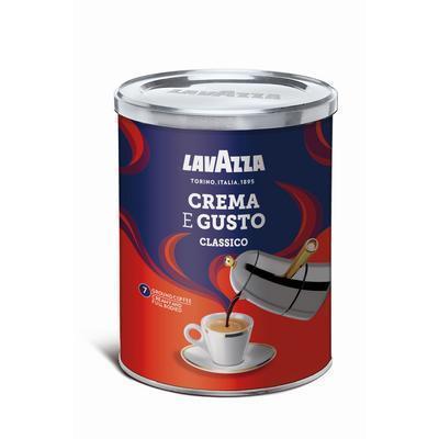 KÁVA MLETÁ LAVAZZA CREMA E GUSTO 250g DÓZA