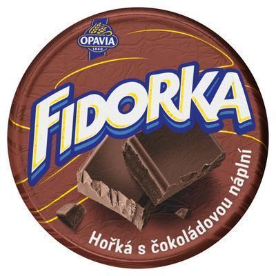 OBLÁTKY FIDORKA HORKÁ S ČOKOLÁDOU 30g