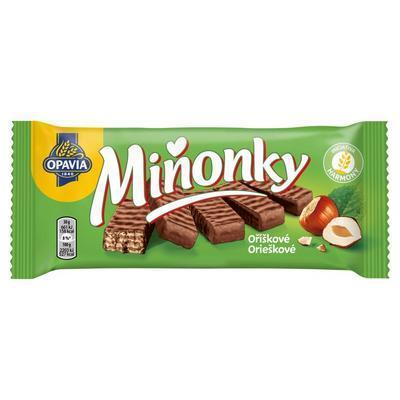 OBLÁTKY MIŇONKY ORIEŠKOVÉ 50g