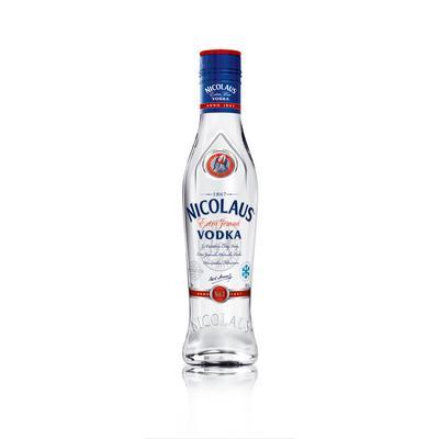 VODKA EXTRA JEMNÁ 38% 0.2l NICOLAUS