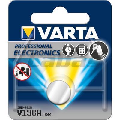 BATÉRIA VARTA ELECTRONICS V13GA ALKALINE LR44 1,5V 1ks BLISTER -4008496297641