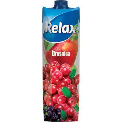 DŽÚS BRUSNICA 1l MIX RELAX
