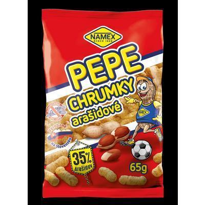 CHRUMKY PEPE ARAŠIDOVÉ 65g BEZLEP