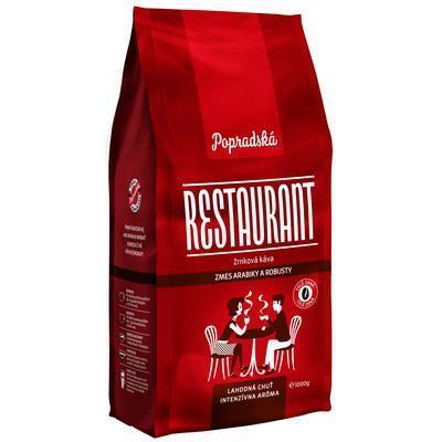 KÁVA ZRNKOVÁ RESTAURANT 1kg POPRAD