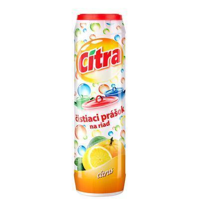 PRÁŠOK ČISTIACI CITRA 400g