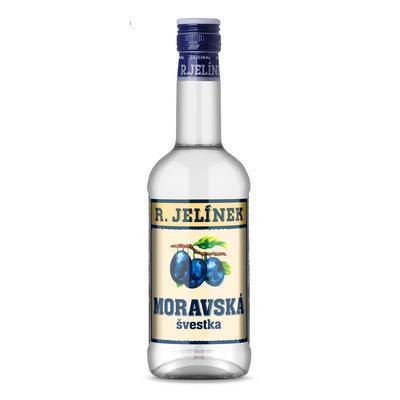 SLIVKA MORAVSKÁ 40% 0.5l JELÍNEK
