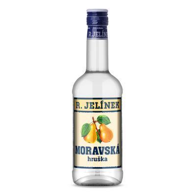 HRUŠKA MORAVSKÁ 40% 0.5l JELÍNEK