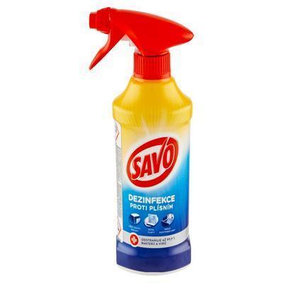 ČISTIACI PROSTRIEDOK SAVO PROTI PLESNI 500ml SPREJ