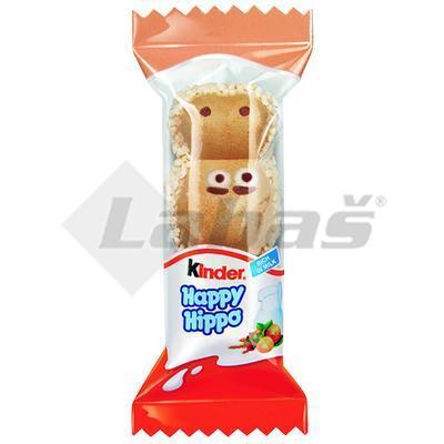 OBLÁTKY KINDER HAPPY HIPPO SNACK 20,7g