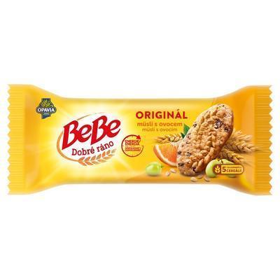 SUŠIENKY BEBE DOBRÉ RÁNO MUSLI S OVOCÍM 50g