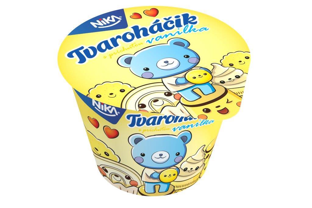 TVAROHÁČIK VANILKA 80g NIKA