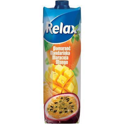 DŽÚS MANDARINKA-MARACUJA-MANGO 1l RELAX PRISMA