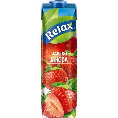 DŽÚS JABLKO JAHODA 33% 1l RELAX