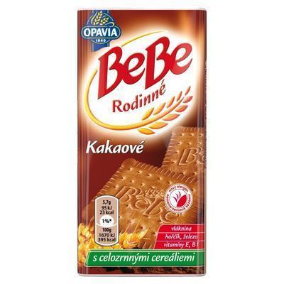 SUŠIENKY BEBE KAKAO 130g