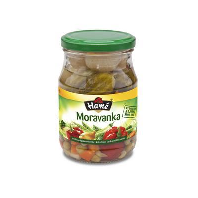ŠALÁT MORAVANKA 330g / PP 175g HAMÉ