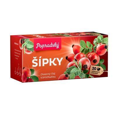ČAJ OVOCNÝ ŠÍPKA 40g POPRAD
